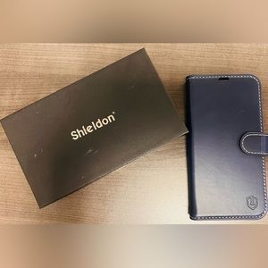 SHELDON IPHONE 14 PRO 6.1 INCH RFID BLOCKING, BOOK FOLIO